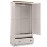 Julian Bowen JULIAN BOWEN RICHMOND 2 DOOR 1 DRAWER WARDROBE