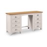 Julian Bowen JULIAN BOWEN RICHMOND TWIN PEDESTAL DRESSING TABLE