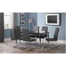 JULIAN BOWEN ROMA CANTILEVER DINING CHAIR SLATE GREY