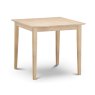 Julian Bowen JULIAN BOWEN RUFFORD 2-TONE DINING TABLE IVORY/NATURAL