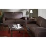 Julian Bowen Julian Bowen Vivo Chair in Chestnut Faux Leather