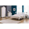 Julian Bowen JULIAN BOWEN SALERNO SHAKER BED TWO TONE