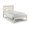 Julian Bowen JULIAN BOWEN SALERNO SHAKER BED IVORY