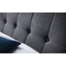 Julian Bowen JULIAN BOWEN SORRENTO HIGH HEADBOARD BED 135CM - SLATE LINEN