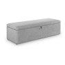 Julian Bowen JULIAN BOWEN SORRENTO BLANKET BOX LIGHT GREY