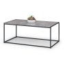 JULIAN BOWEN STATEN CONCRETE COFFEE TABLE