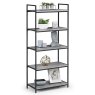 Julian Bowen JULIAN BOWEN STATEN TALL CONCRETE BOOKCASE