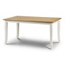 Julian Bowen Julian Bowen Davenport Oak/White Dining Table