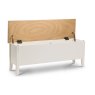 Julian Bowen Julian Bowen Davenport Storage Bench