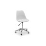 Julian Bowen Julian Bowen Erika Office Chair - White/Chrome