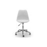 Julian Bowen Julian Bowen Erika Office Chair - White/Chrome