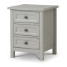 Julian Bowen JULIAN BOWEN MAINE 3 DRAWER BEDSIDE