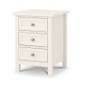 Julian Bowen JULIAN BOWEN MAINE 3 DRAWER BEDSIDE