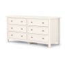 JULIAN BOWEN MAINE 6 DRAWER WIDE CHEST