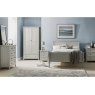 Julian Bowen JULIAN BOWEN MAINE 2 DOOR COMBINATION WARDROBE - DOVE GREY