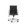 Julian Bowen Julian Bowen Gio Office Chair - Black & Chrome