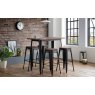 Julian Bowen Julian Bowen Grafton Backless Bar Stools