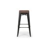 Julian Bowen Julian Bowen Grafton Backless Bar Stools