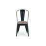 Julian Bowen Julian Bowen Grafton Metal Chair