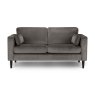 Julian Bowen Julian Bowen Hayward Velvet 2 Seater Sofa