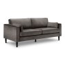 Julian Bowen Hayward Velvet 3 Seater Sofa