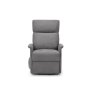 Julian Bowen Julian Bowen Helena Rise & Recliner - Charcoal Fabric