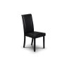 Julian Bowen Julian Bowen Hudson Black Dining Chair