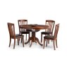 Julian Bowen Julian Bowen Canterbury Extending Table- Mahogany