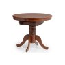 Julian Bowen Julian Bowen Canterbury Extending Table- Mahogany