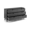 Julian Bowen Chloe 6 Drawer Wide Chest