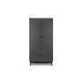 Julian Bowen Julian Bowen Chloe 2 Door 1 Drawer Wardrobe