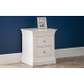 Julian Bowen Julian Bowen Clermont 2 Drawer Bedside