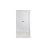 Julian Bowen Clermont 2 Door 1 Drawer Wardrobe