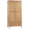 Julian Bowen JULIAN BOWEN COTSWOLD 2 DOOR 1 DRAWER WARDROBE