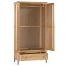 JULIAN BOWEN COTSWOLD 2 DOOR 1 DRAWER WARDROBE