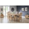 Julian Bowen JULIAN BOWEN COTSWOLD EXTENDING DINING TABLE