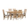 Julian Bowen JULIAN BOWEN COTSWOLD EXTENDING DINING TABLE