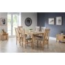 Julian Bowen JULIAN BOWEN COTSWOLD COFFEE TABLE WITH 2 DRAWERS