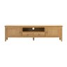 Julian Bowen JULIAN BOWEN COTSWOLD WIDESCREEN TV UNIT