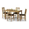Julian Bowen JULIAN BOWEN COXMOOR OAK RECTANGULAR DINING TABLE
