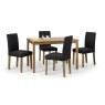 Julian Bowen JULIAN BOWEN COXMOOR OAK RECTANGULAR DINING TABLE