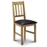 Julian Bowen JULIAN BOWEN COXMOOR OAK DINING CHAIR