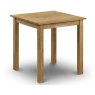 Julian Bowen JULIAN BOWEN COXMOOR OAK SQUARE DINING TABLE