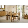 Julian Bowen JULIAN BOWEN COXMOOR EXTENDING DINING TABLE