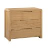 Julian Bowen JULIAN BOWEN CURVE 3 DRAWER CHEST