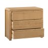 JULIAN BOWEN CURVE 3 DRAWER CHEST