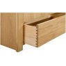 Julian Bowen JULIAN BOWEN CURVE 3 DRAWER CHEST