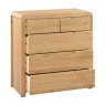 JULIAN BOWEN CURVE 3+2 DRAWER CHEST