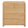 Julian Bowen JULIAN BOWEN CURVE 3+2 DRAWER CHEST