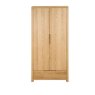 Julian Bowen JULIAN BOWEN CURVE 2 DOOR 1 DRAWER WARDROBE